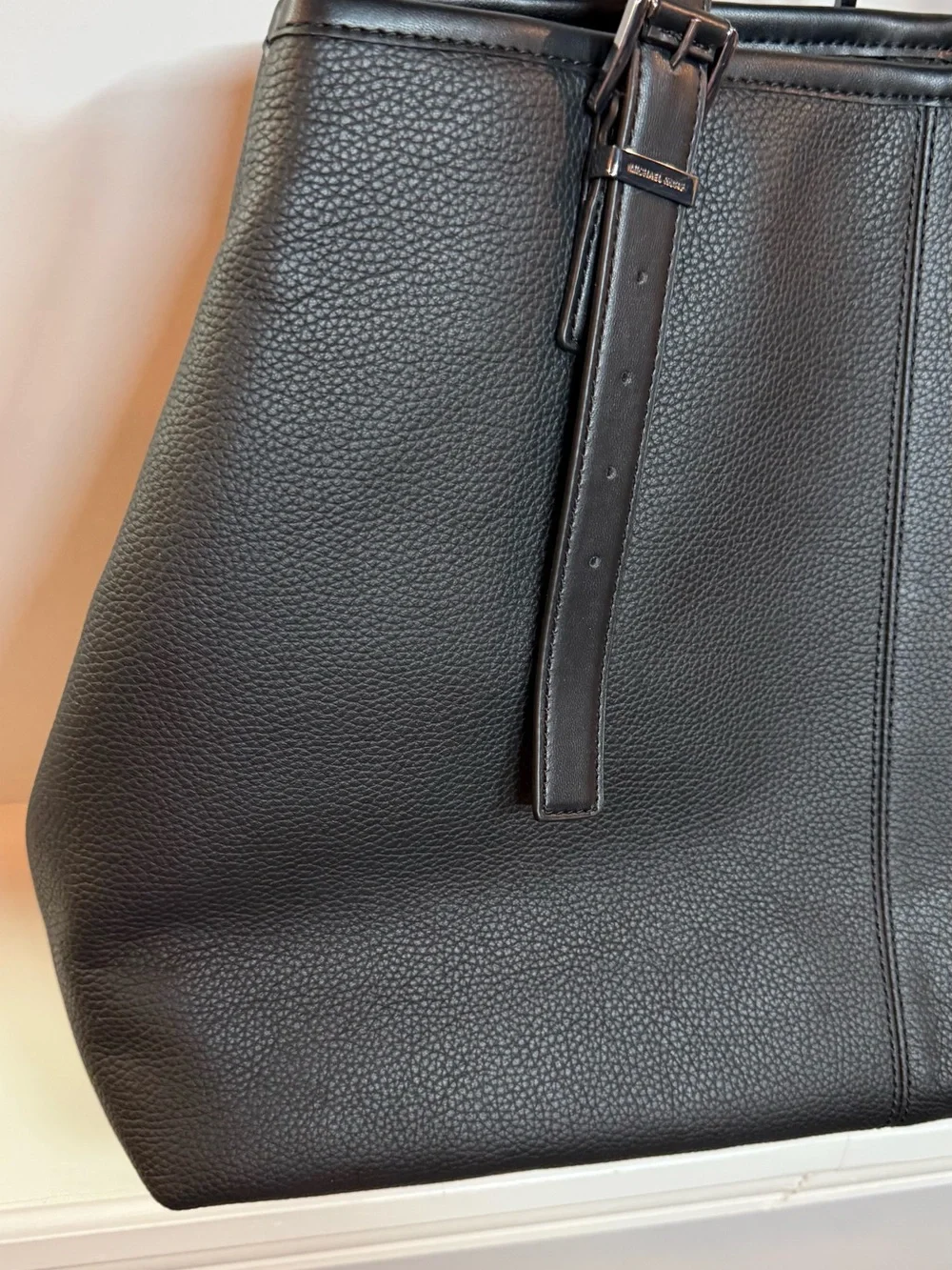 Michael Kors Hudson Medium Pebbled Leather Everyday Tote Bag